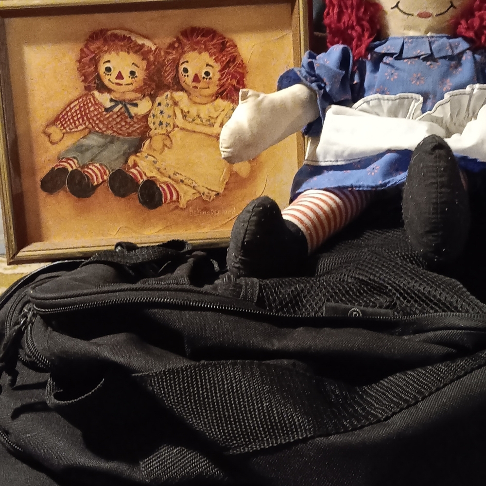 Classic Black Backpack